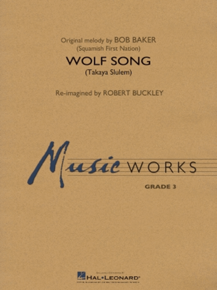 Wolf Song (Takaya Slulem)