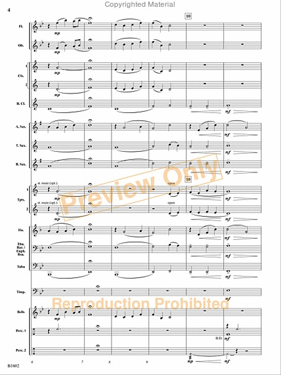 ...At Twilight ...At Twilight Concert Band scores gallery preview page 17