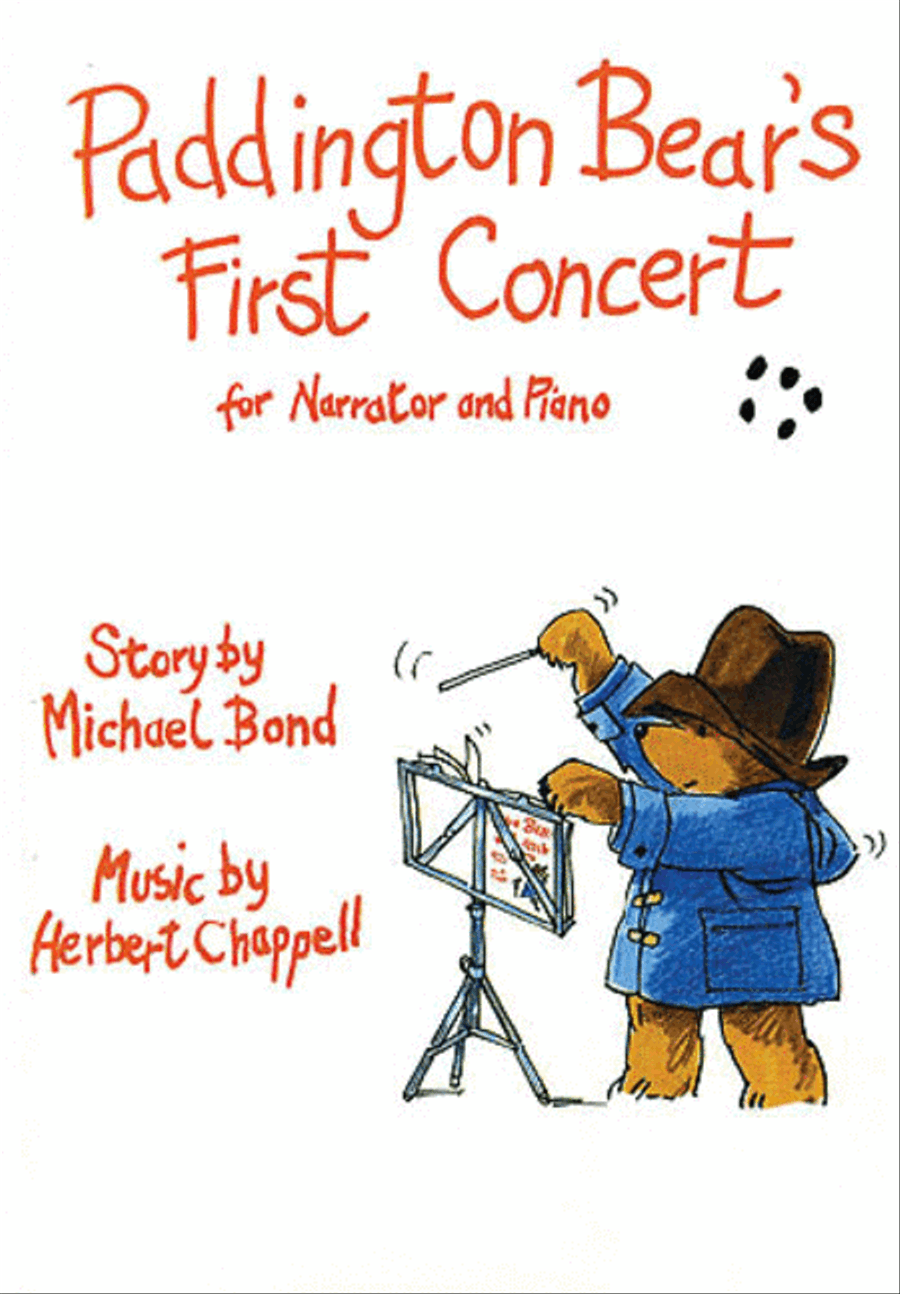 Chappell: Paddington BearAEs First Concert Voice scores gallery preview page 1