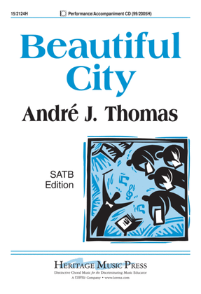 Book cover for Beautiful City