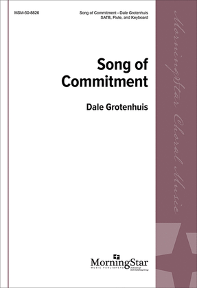 Book cover for Song of Commitment