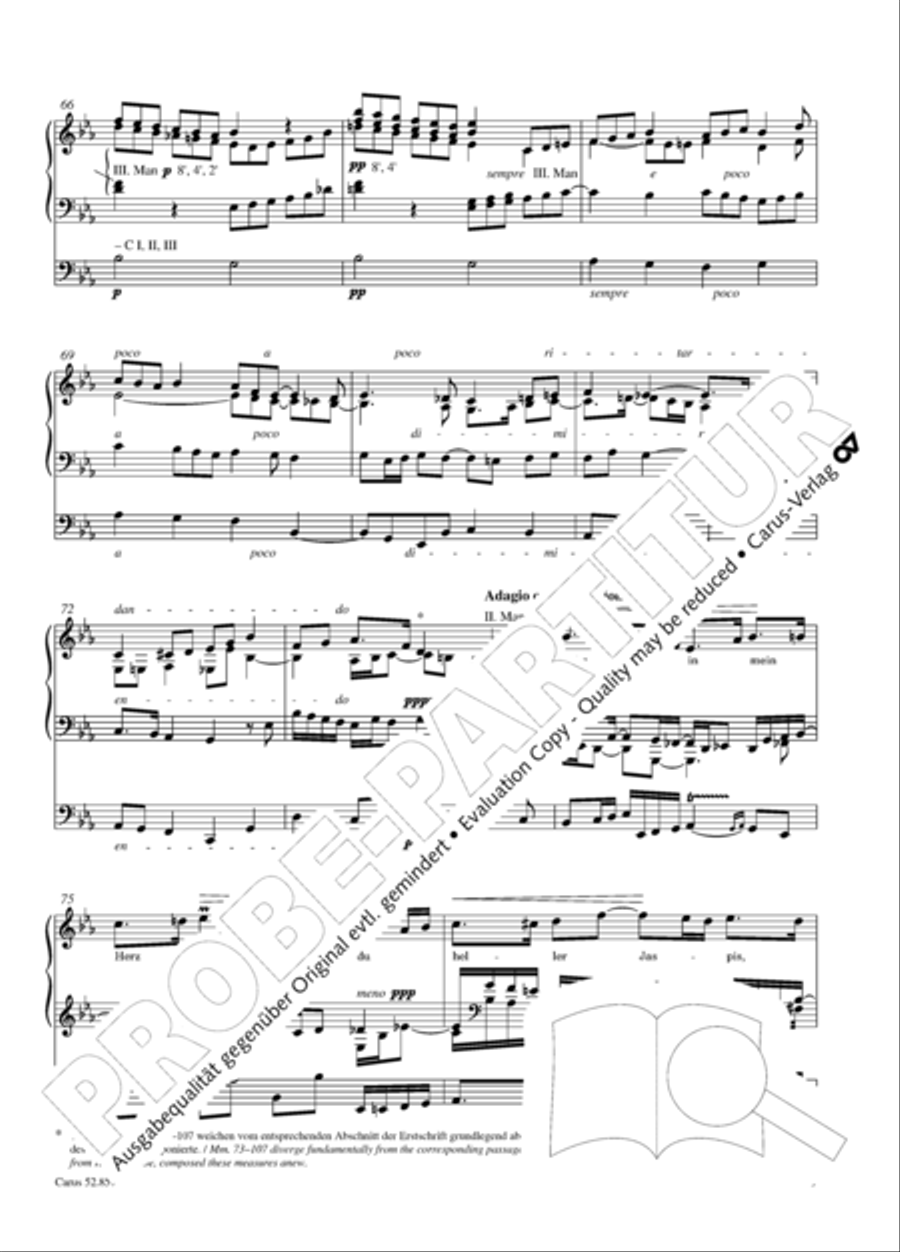 Choralphantasie Op. 40 Organ scores gallery preview page 10