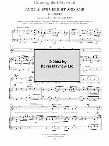 Sacred Soprano Arias by Bram Wiggins Voice Solo - Sheet Music