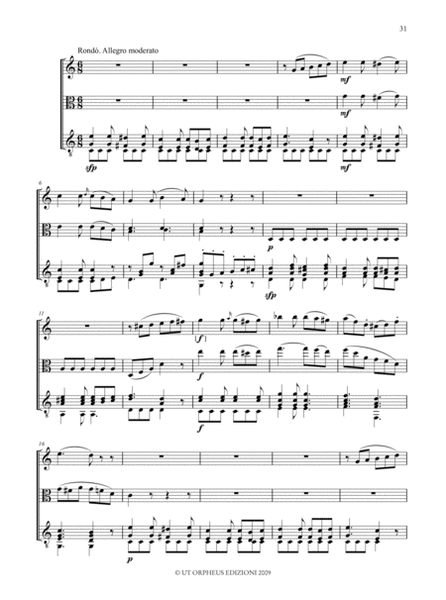 Sérénade Op. 26 for Flute, Viola and Guitar image number null
