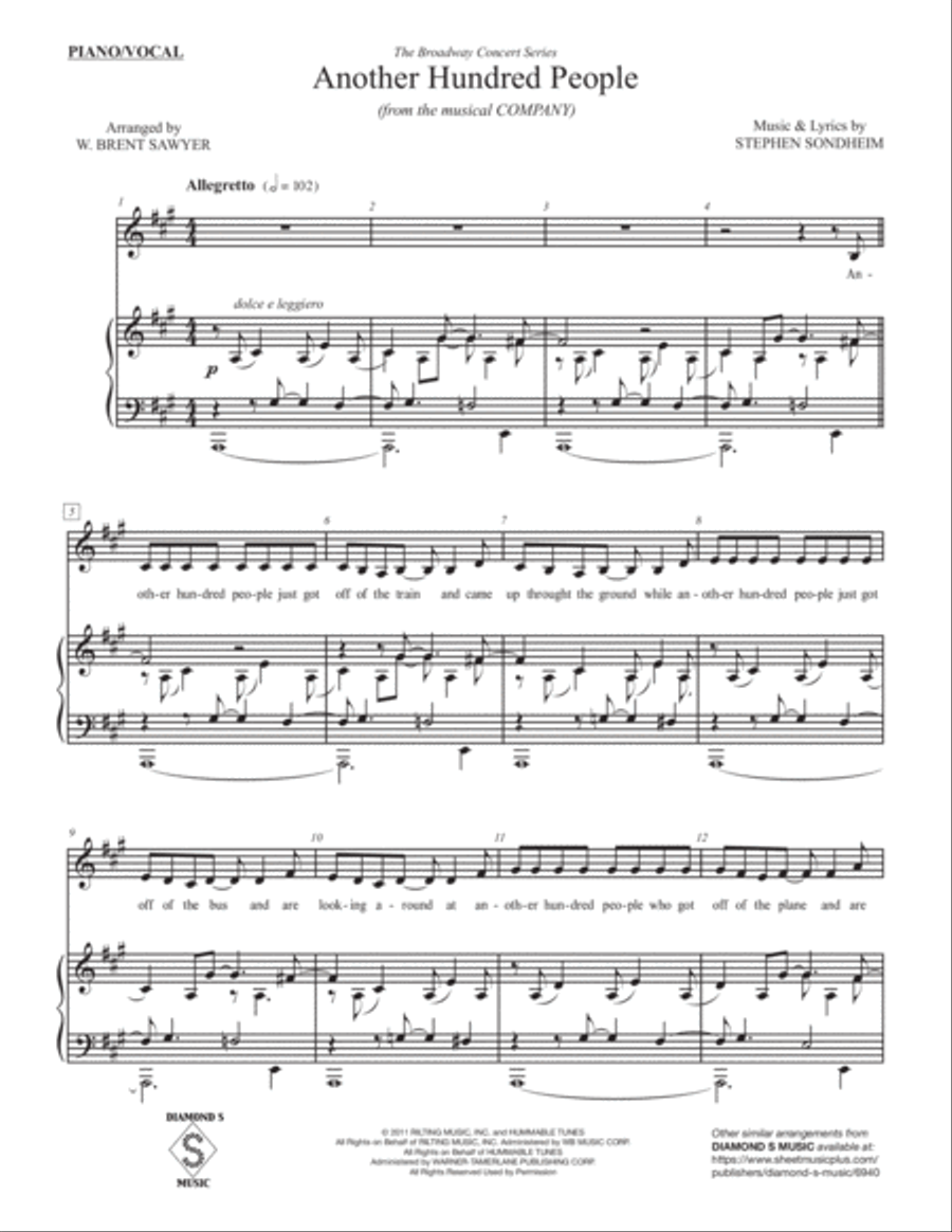 Another Hundred People Voice scores gallery preview page 3