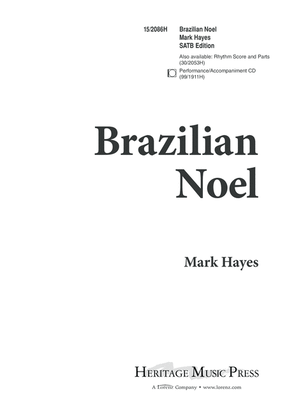 Book cover for Brazilian Noel