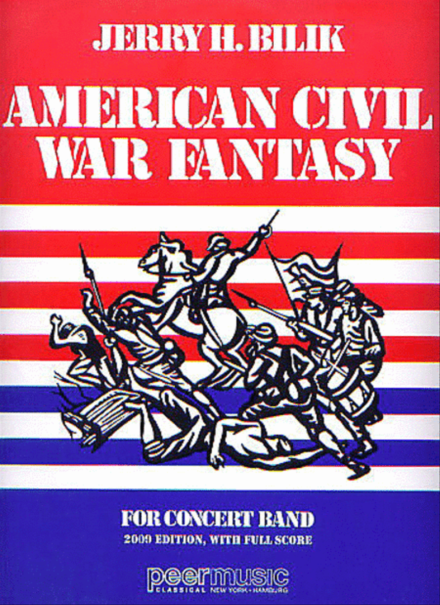 American Civil War Fantasy Bassoon scores gallery preview page 1