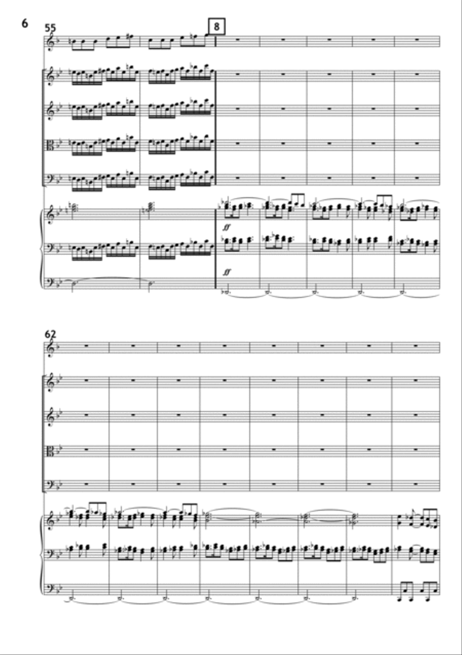 Stille Nacht Stille Nacht Small Ensemble scores gallery preview page 6