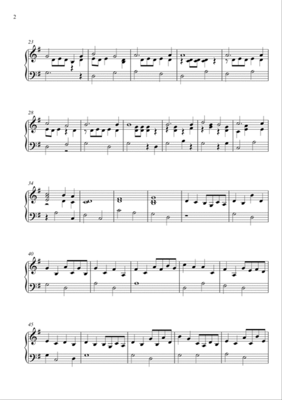 It's A Small World Carillon scores gallery preview page 2