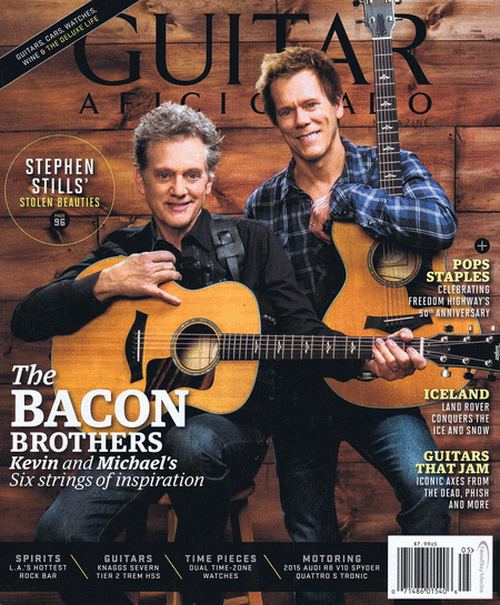 Guitar Aficionado Magazine May / June 2015
