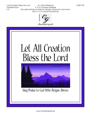 Let All Creation Bless the Lord - Handbell Score