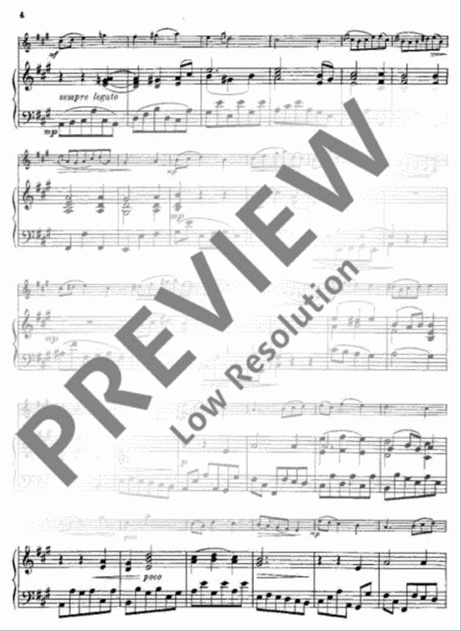 Aria/Gigue Aria/Gigue Violin Solo scores gallery preview page 5