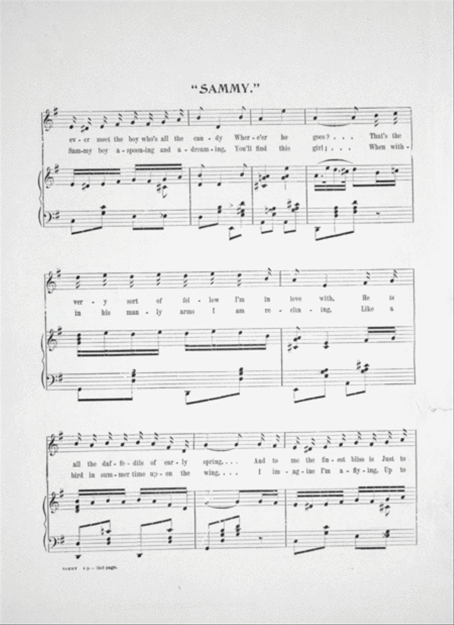 Sammy Voice scores gallery preview page 2