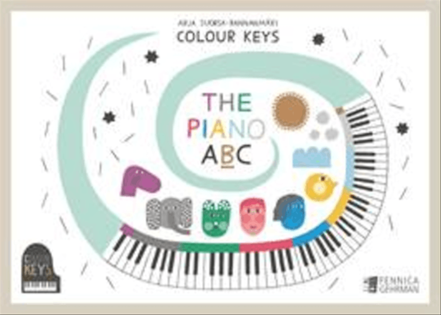 Colour Keys the Piano ABC (Book B) Piano Method scores gallery preview page 1