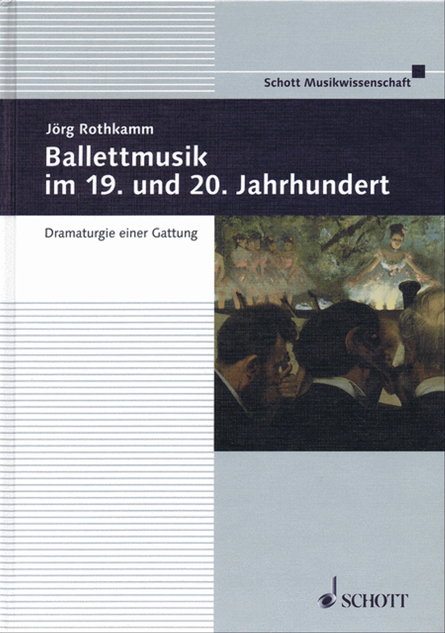 Ballettmusik Im 19. Und 20. Jahrhundert School and Community scores gallery preview page 1