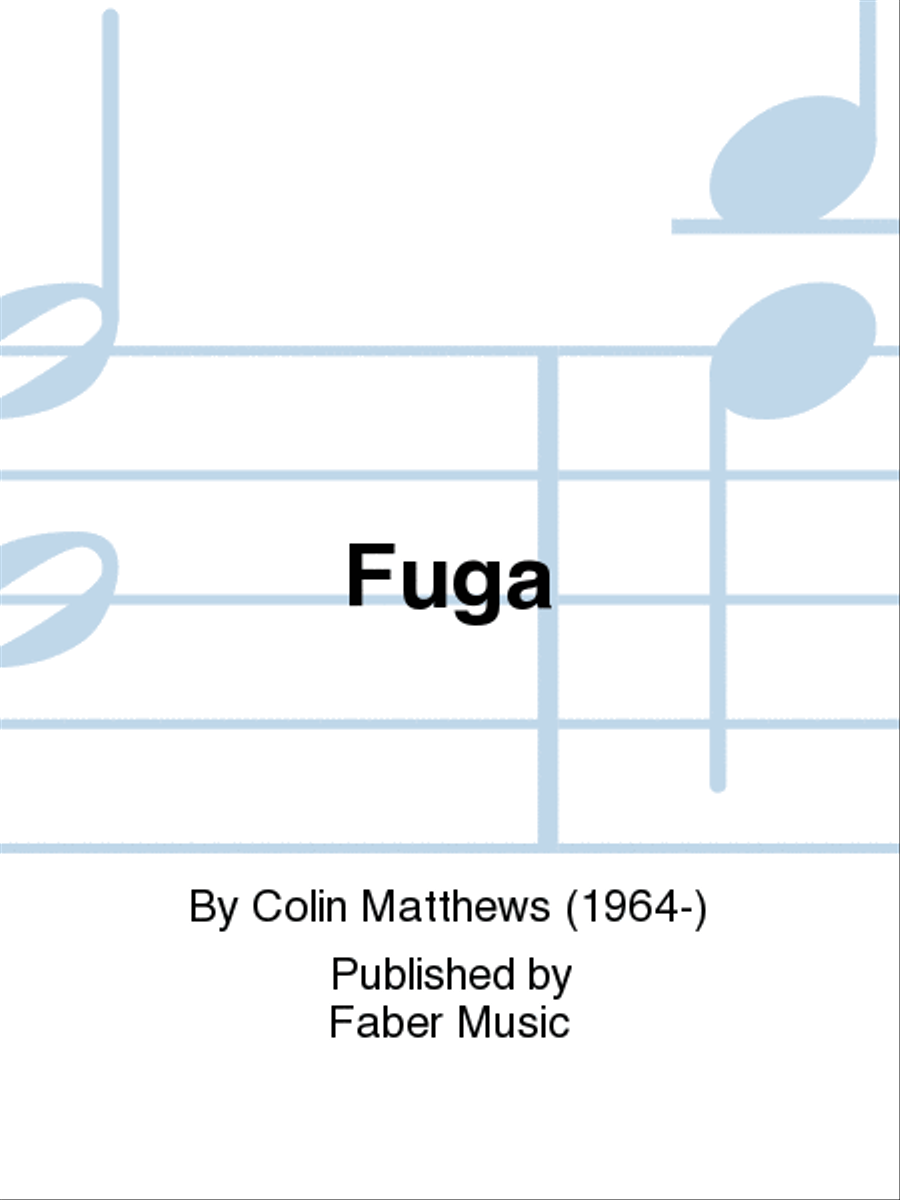 Fuga Full Orchestra scores gallery preview page 1