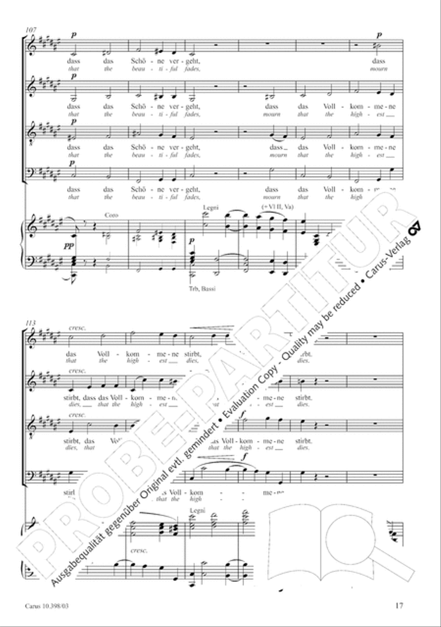 Naenie 4-Part scores gallery preview page 18