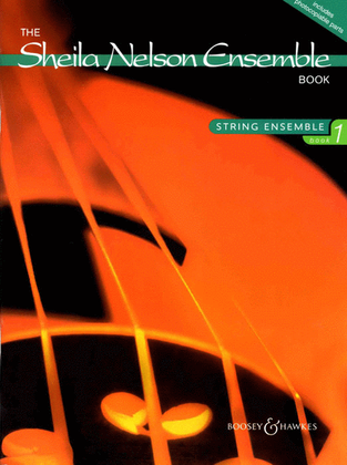 Book cover for The Sheila Nelson Ensemble Book