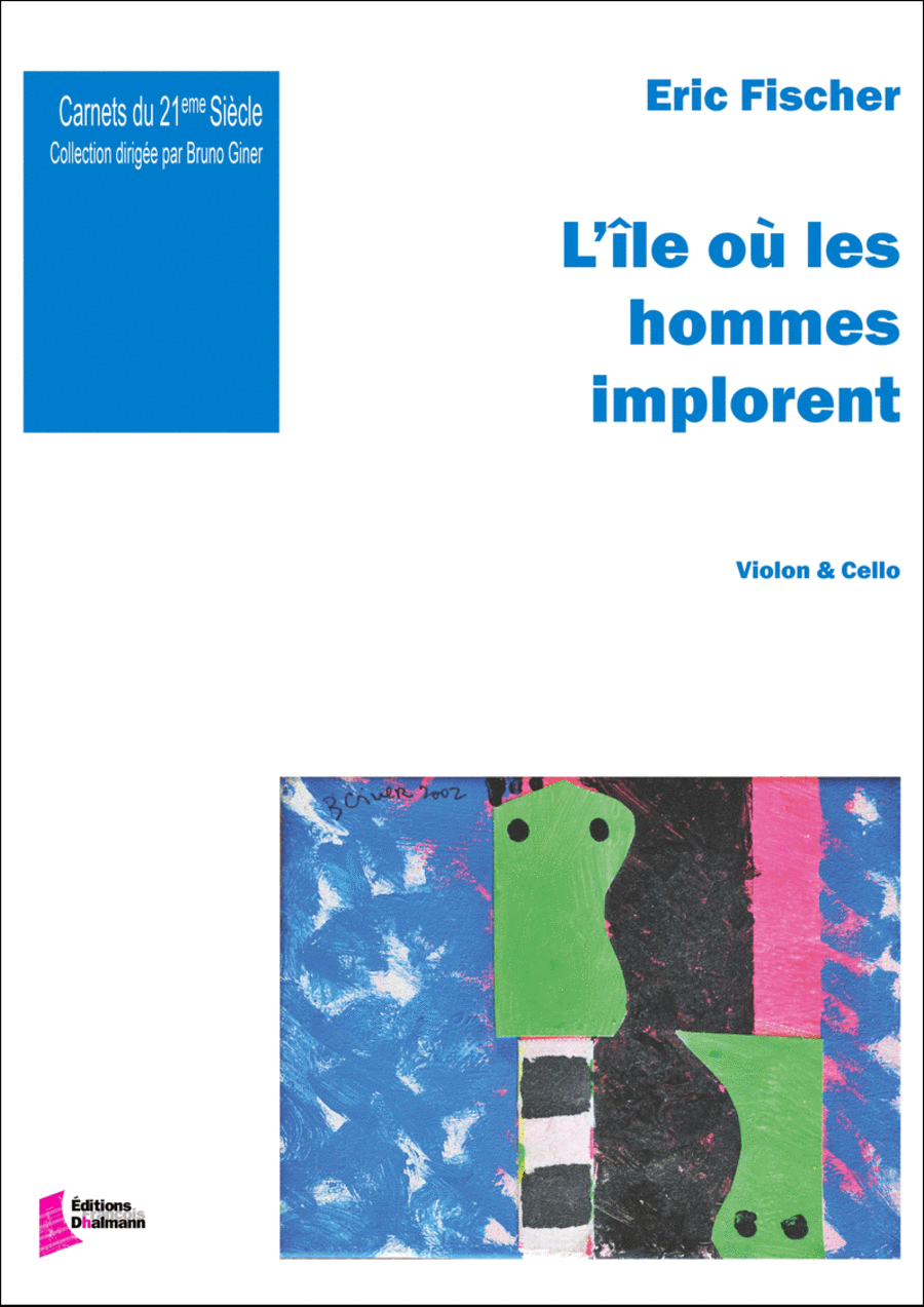 L'île où les hommes implorent String Duet scores gallery preview page 1