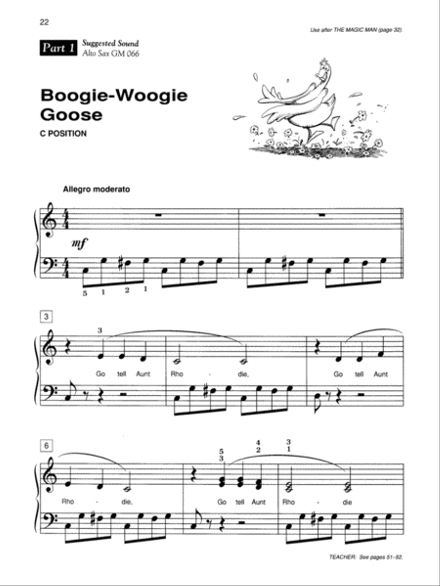 Alfred's Basic Piano Course Ensemble Book, Level 1B Piano Method scores gallery preview page 3
