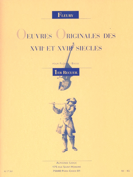 Oeuvres Originales des XVII et XVIII Siecles
