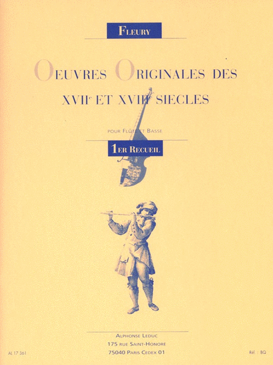 Oeuvres Originales des XVII et XVIII Siecles