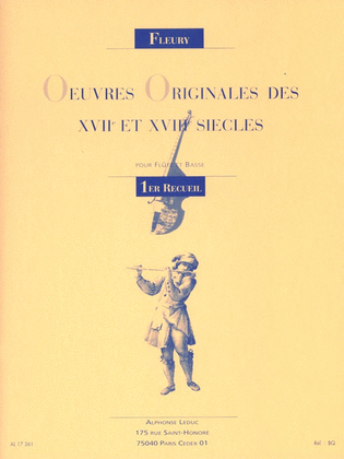 Book cover for Oeuvres Originales des XVII et XVIII Siecles