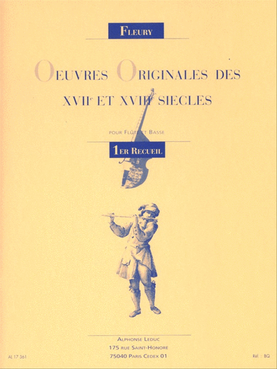 Book cover for Oeuvres Originales des XVII et XVIII Siecles