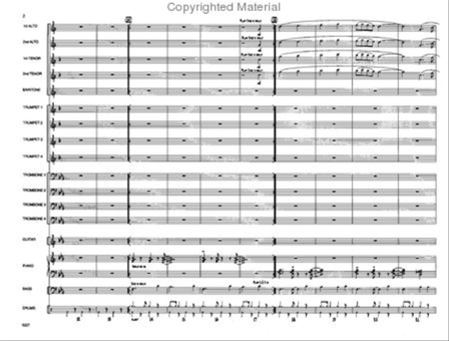 Avalon Avalon Jazz Ensemble scores gallery preview page 3