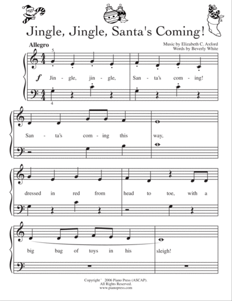 Jingle, Jingle, Santa's Coming!