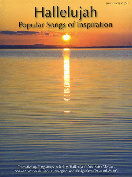 Hallelujah: Popular Songs Of Inspiration