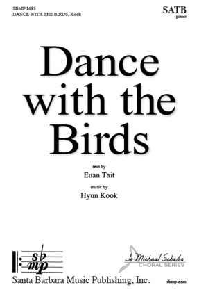 Book cover for Dance with the Birds - SATB