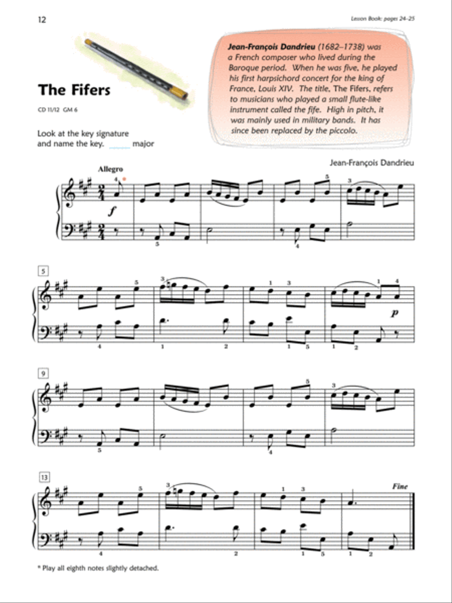 Premier Piano Course Performance, Book 5 Piano Method scores gallery preview page 3