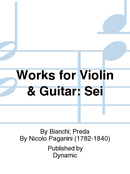 Works for Violin & Guitar: Sei