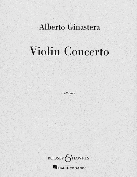 Violin Concerto, Op. 30