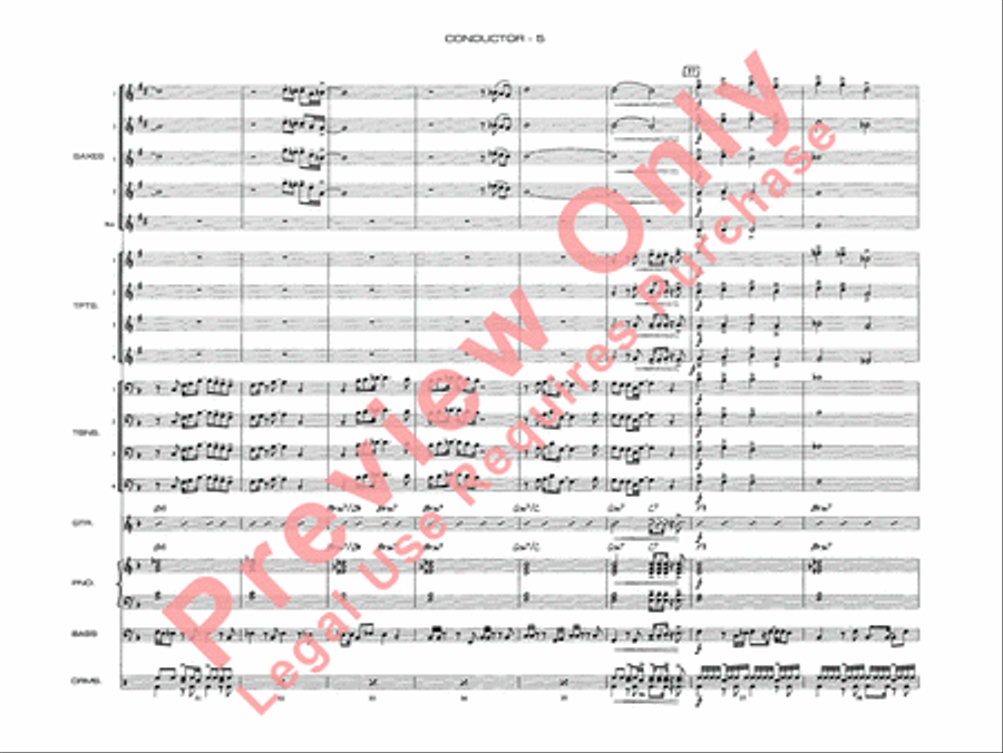 In the Stone Jazz Ensemble scores gallery preview page 8