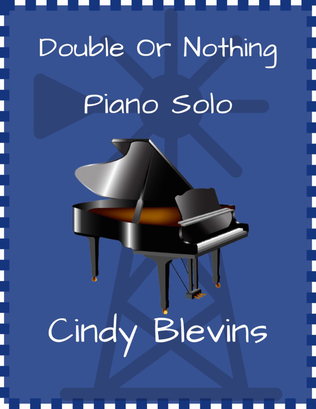 Book cover for Double Or Nothing, original piano solo