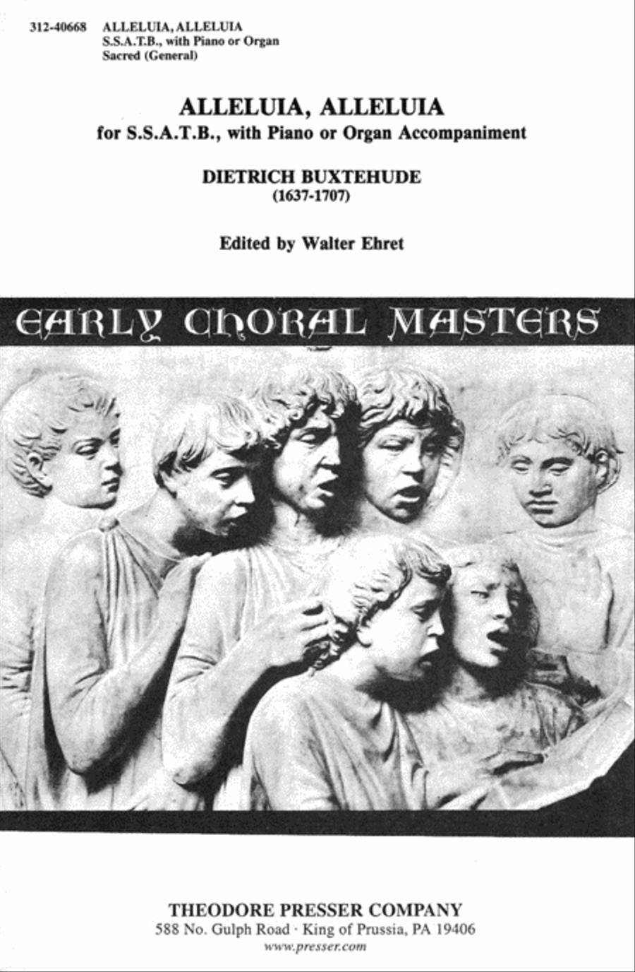 Alleluia, Alleluia Choir scores gallery preview page 1