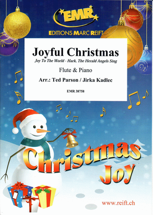 Book cover for Joyful Christmas