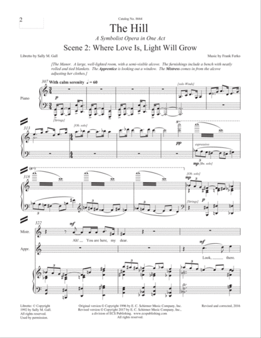 Where Love Is, Light Will Grow from 