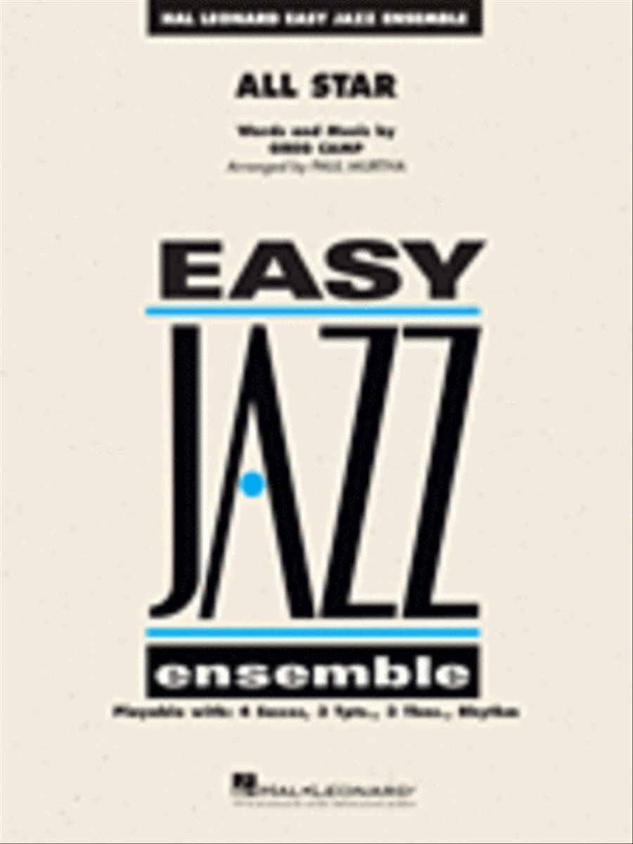 All Star Jazz Ensemble scores gallery preview page 1