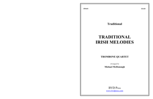 Book cover for Traditional Irish Melodies