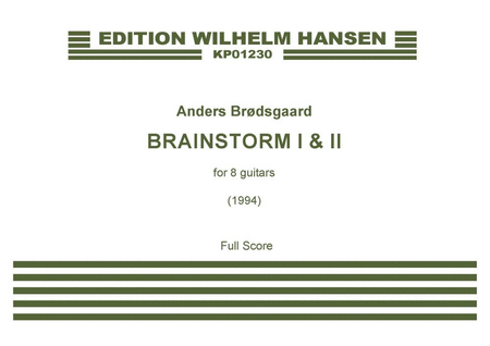 Brainstorm I & II (Score and Parts)