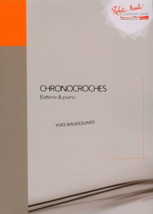 Book cover for Chronocroches batterie et piano
