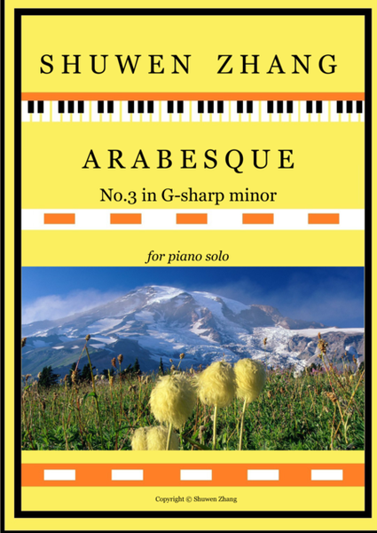 Arabesque No.3 in G-sharp minor image number null