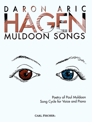 Book cover for Muldoon Songs