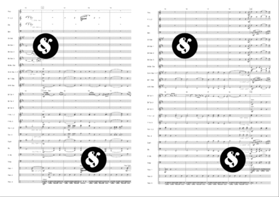 Because We Believe Concert Band scores gallery preview page 3