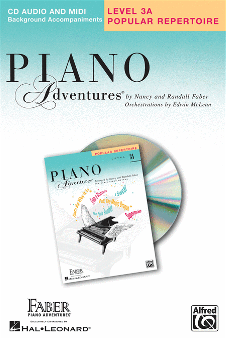 Book cover for Level 3A - Popular Repertoire CD