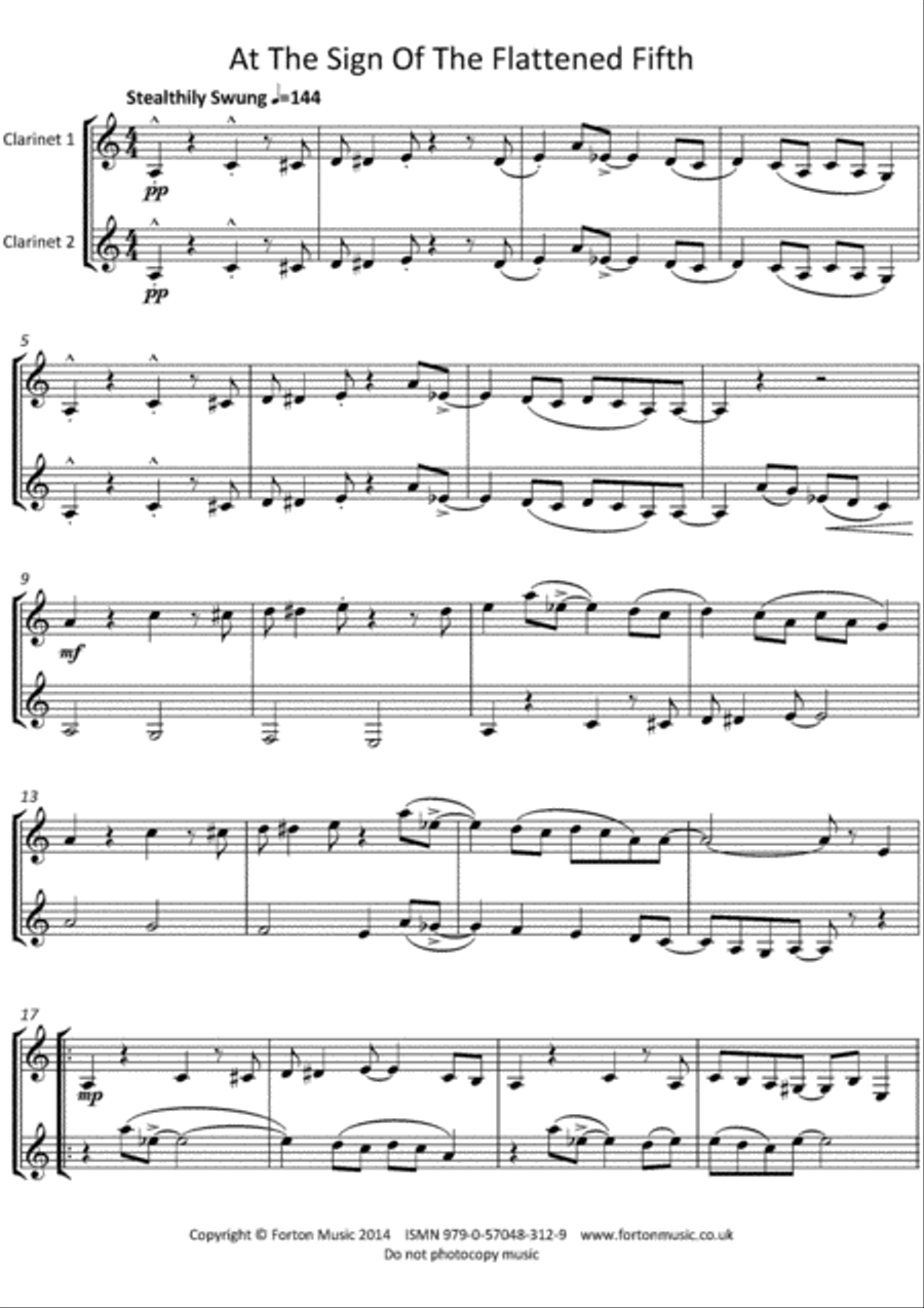 For Amusement Only Score scores gallery preview page 2