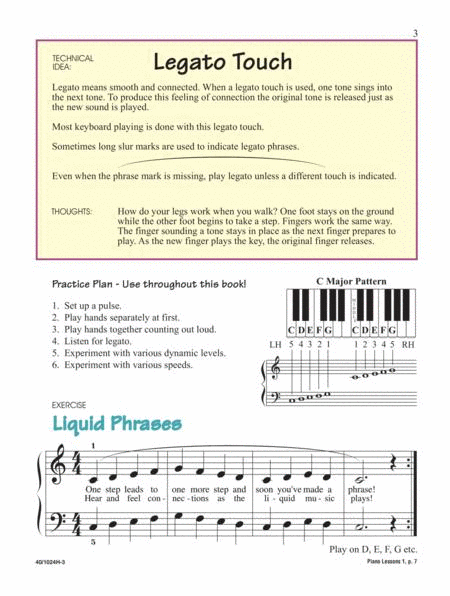 Noona Comprehensive Piano Complete Performer Level 1 by Walter Noona Piano Method - Sheet Music